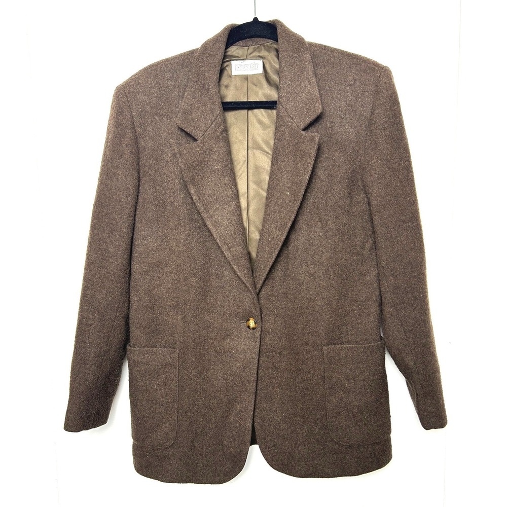 Lands' End Brown Blazer